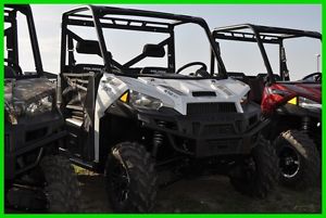 2016 Polaris Ranger XP 570 EPS Pearl White New