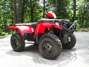 2013 Polaris Sportsman 500 4X4 with only 400 miles  on it!!
