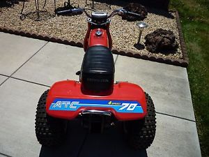 Honda ATC 70 1983 Three Wheeler