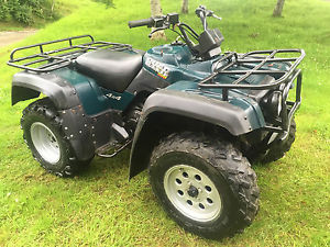 SUZUKI QUAD RUNNER 500 FARM QUAD BIKE ATV - SMALLHOLDING - NO VAT