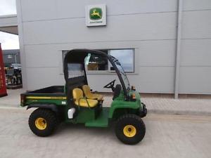 John Deere TS 4x2 Gator Utility Vehicle, 2012, 1530hrs, Road Registered