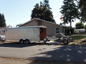 VW Sandrail & Trailer