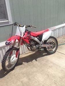 2004 crf250r Rebuilt top end Zero Hours