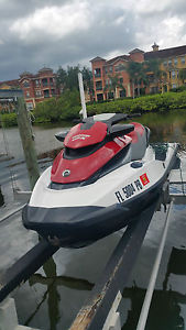 2010 SeaDoo GTX 155  For fun on the water with easy load on off trailer