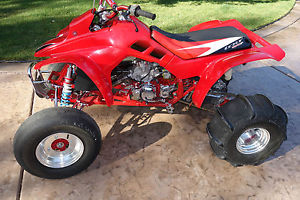 1989 Honda TRX 250R by C.T. Racing, solid and fresh 370cc.