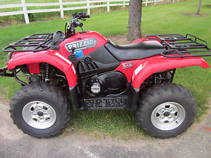 2003 YAMAHA GRIZZLY 660 4X4