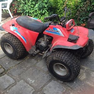 Kawasaki Bayou quad bike spares or repairs