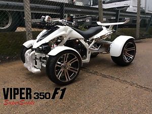 Spy Racing 350F1-A SuperSnake Brand New 2016, Road Legal Quad Bikes