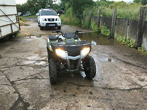 Polaris Hawkeye Quad Bike