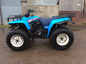 Yamaha 350 Big Bear 4x4 quad bike atv farm quad