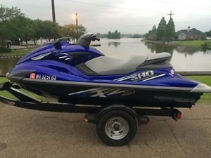 2010 Yamaha FZS Supercharged - Fresh Water - Low Hours
