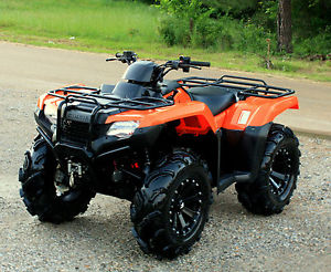 2014 HONDA RANCHER 420 AT POWER STEERING 4X4 EFI