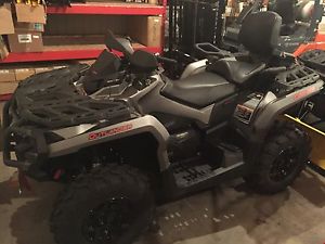 2015 Can-Am Outlander Max XT 650 Brushed Aluminum BRAND NEW!!  2-up 2 passenger