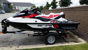 Sea-Doo GTX Supercharged Wake Pro 215 Only 27Hrs