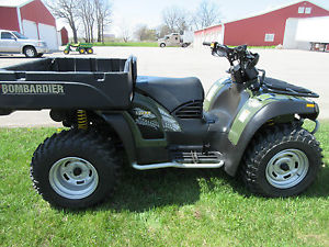 2000 BOMBARDIER CAN AM TRAXTER XL