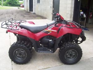 2005 Kawasaki Brute Force 750, 4x4, automatic, independent suspension
