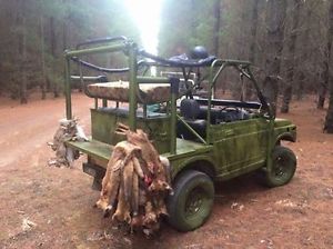4x4 quad suzuki sierra hunting fox shooting atv canam critter getter safari rig