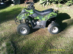 QUAD BIKE 75CC KUJO KIDS BUGGIE