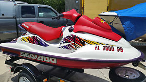 1997 Sea Doo GSX, very clean, low hours
