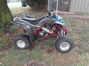 2004 raptor 660   no reserve