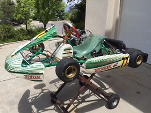 Tony Kart Rotax Junior fr125 TaG 125cc Racing Go Kart like-new condition