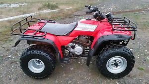 HONDA TRX 300 BIG RED QUAD
