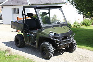 Fantastic 2014 Polaris Ranger 900 Diesel ATV UTV Not Gator Mule Road Reg NO VAT