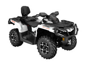 2016 Can-Am Outlander MAX XT 1000R