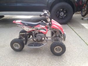 49cc Quad Bike - Pink 50cc mini ATV