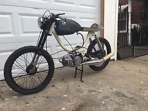 Puch / Garelli - Custom Cafe Racer Moped 70cc Kit Top Tank - Shipping Available