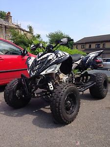 YAMAHA 700 R QUAD RAPTOR ROAD LEAGAL