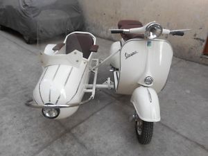 VESPA SCOOTER WITH SIDE CAR, PX 150CC NEW ENGINE 1964  FREE SHIPPING