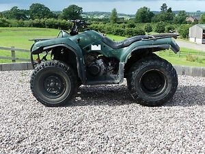 Yamaha Bruin 350 4x4 ATV Quad bike 2004
