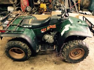 Arctic cat quad
