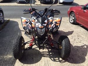 2012 SMC QUADZILLA XLC 500 BLACK ROAD LEGAL QUAD BIKE SUBARU ENGINE