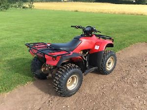 Honda trx 250 quad bike