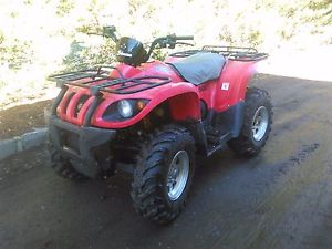 jaguar 500cc 4x4 farm quad bike.
