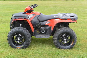 Polaris Sportsman 500HO 4x4 ATV with only 600 Total Miles   $399 Shipping Avail