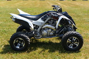 2013 Yamaha Raptor 700R  Brand New SS Black & Chrome Wheels $399 Shipping Avail