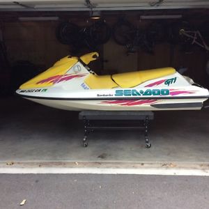 1996 Seadoo GTI 3 Seater