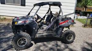 2012 Polaris UTV Razor RZR 900 XP 897 Hours Extras Phoenix W/ Custom Trailer