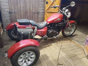 1987 HONDA 700 MAGNA TRIKE SOFT TAIL FULLY REGISTERED ON V5