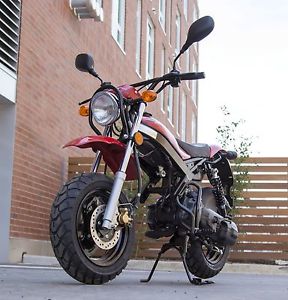 Street Legal Dirt Bike / Moped / Trail Bike , Adley RT-50