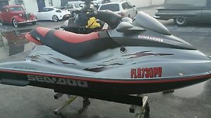 2000 Seadoo RX Two-stroke
