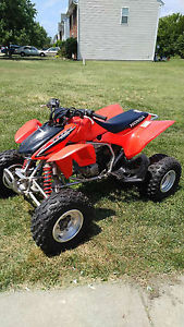 2008 Honda TRX 450 LIKE NEW!  Free Aluminum Truck Ramps come with the DEAL!