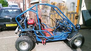 2006 XINLING XL 250 OFF ROAD BUGGY 2 SEATER ROAD REGISTERED WITH MOT GREAT FUN