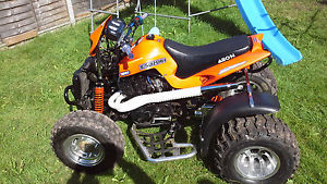 Quad 250 Ram GSXR 400 Engine Kit Car Project Barn Find Motorcross