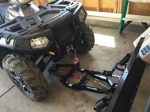 2016 Polaris 850 SP Sportsman/plow/winch