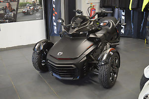 In Stock: New 2016 Can-Am Spyder F3-S Special Series