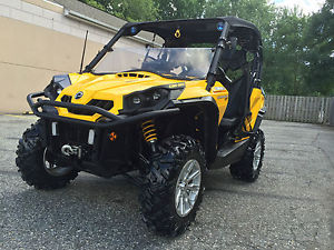 2012 CAN AM COMMANDER XT